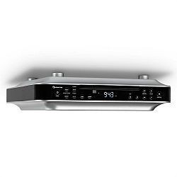 Auna KRCD-100 BT kuchynské rádio na zabudovanie, CD, MP3, rádio, čierna farba