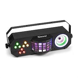 Beamz LightBox 3, párty efekt, par/derby/visual ring efekt, RGBAW-UV, čierny