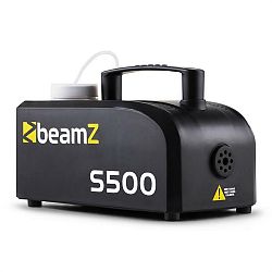 Beamz S500 nová edícia, 500 W, dymostroj, 50 m³, 250 ml hmlovej tekutiny