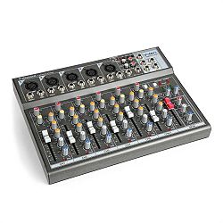 Vonyx VMM-F701 mixážny pult, 5x mono mikrofónový/line vstup, stereo line vstup/výstup